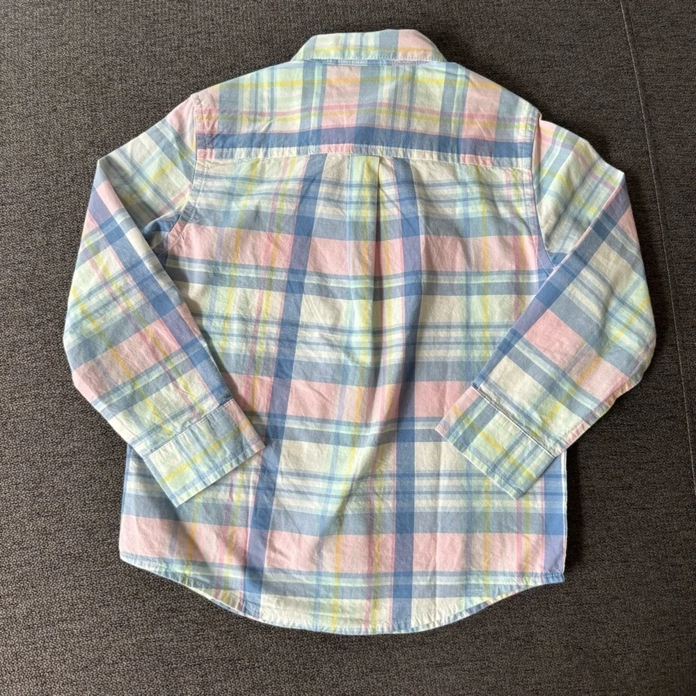 Gymboree blue pink